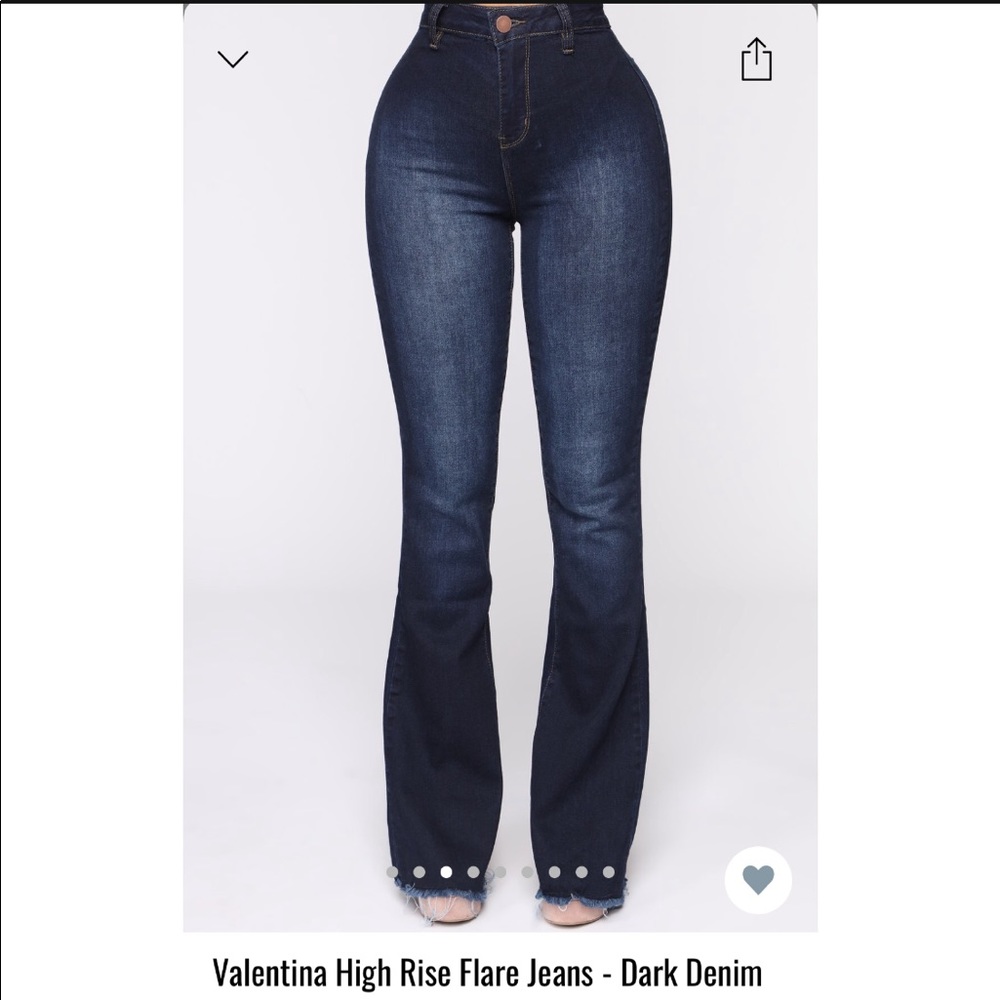 Fashion Nova Valentina Jeans